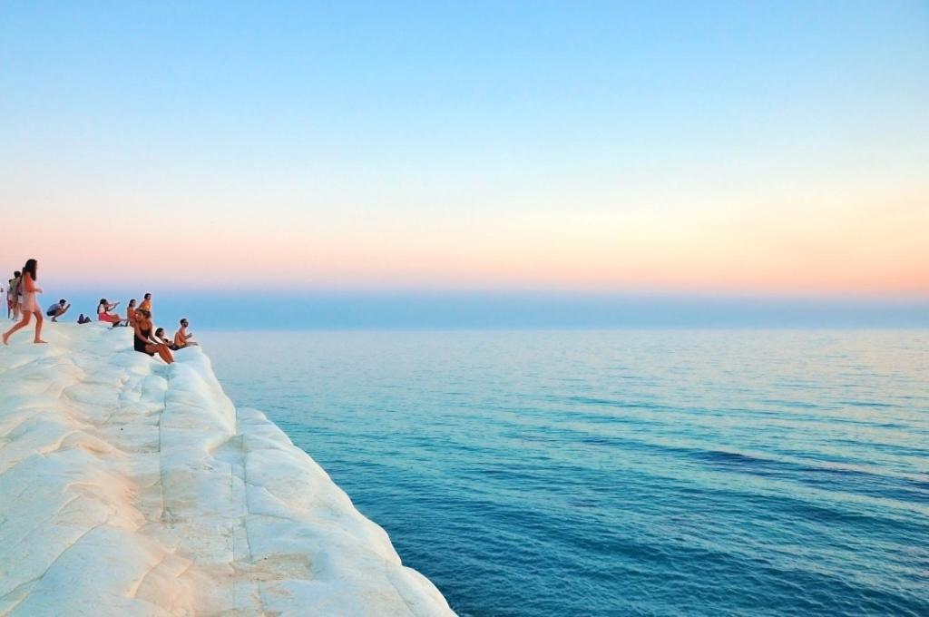 Baia Dei Turchi Locazione Turistica Realmonte Exterior foto